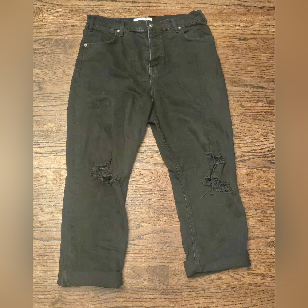 Free People Slouchy Boyfriend Jeans